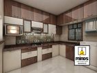 Modern Pantry Cupboard Manufacturing - Thalawathugoda