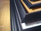 Modern Photo Frame Set- 4 pcs Wooden- Black