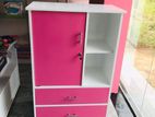Modern Pinkish Half Cupboard