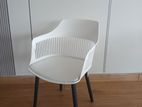 Modern Plastic Chairs with arms
