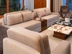 Modern Premium Sofa Set with Marble Coffee Table