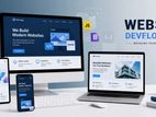 Modern Professional Business Website Development
