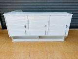 Modern R/made 4ct White Pantry Cupboards
