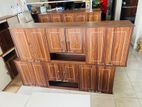 Modern R/Made Design J/TEAK Pantry Cupboards