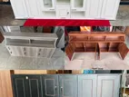 Modern R/made Pantry Cupboards