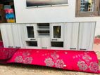 MODERN READY MADE 7FT AMERICAN WHITE PANTRY CUPBOARDS