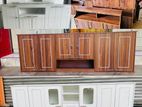 MODERN READY MADE MELAMINE PANTRY CUPBOARDS