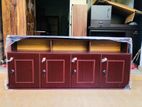 MODERN REDAY MADE REDDISH 5FT PANTRY CUPBOARDS