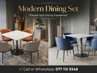 Modern Restaurant dining set