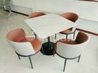 MODERN RESTAURANT DINING TABLE SET