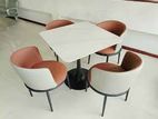 Modern Restaurant Dining Table Set