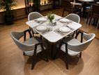 Modern Restaurant Table and Chairs
