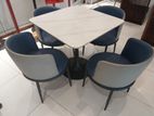 Modern Restaurant Table With Chairs