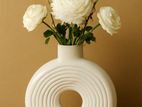 Modern Round Circle Flower Vase
