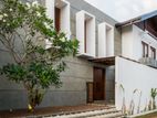 Modern-Rustic Home for Sale in Suburban Ja-Ela