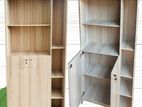 Modern S/Rack A/White Book cupboards