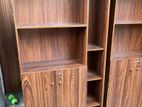 Modern S/rk Dark Book Cupboards