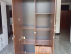 MODERN SIDE 2DRAWER 2D DARK WARDROBE