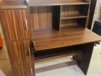 Modern Side 3 Cupboard with Under Space Study Table