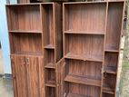 MODERN SIDE RACK 5FT BOOK CUPBOARD