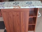 MODERN SIDE Rk DARK FULL IRON CUPBOARDS