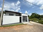 Modern Single Storey House for Sale in Kahatuduwa