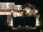 Modern Single Storied House From Bemmulla Gampaha