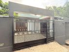 modern single story house for rent