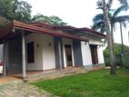 Modern Single Story Luxury Housw for Rent in Hokandara