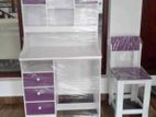 Modern Smart Kid Side 3Drawer Desk with Chair