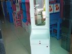 Modern Smart White Melamine Dressing Table