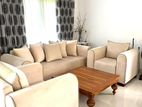 Modern Sofa Set with Coffee Table