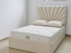 Modern Soft Fabric Divan Bed