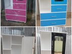 Modern Sq Kids Clothing Cupboards