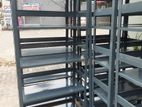 Modern Steel racks 6*3ft