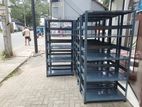 Modern steel racks 6x3'
