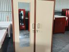 MODERN STEEL TWO TONE 6x4 DOUBLE LOCK ALMARE