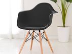 Modern style plastic armchair BW218