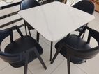 Modern stylish dining set