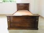 Modern Teak 6x3' Box Beds