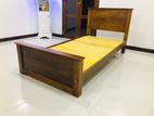 Modern Teak 6x3' Box Beds