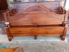 MODERN TEAK 6x5Ft QUEEN ARCH BEDS