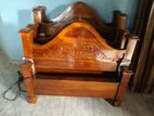 Modern Teak Arch Beds 6x3ft