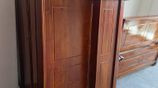 Modern teak box double beds 72×48