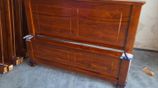 Modern teak box double beds 72×48
