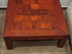 Modern Teak Coffee Table