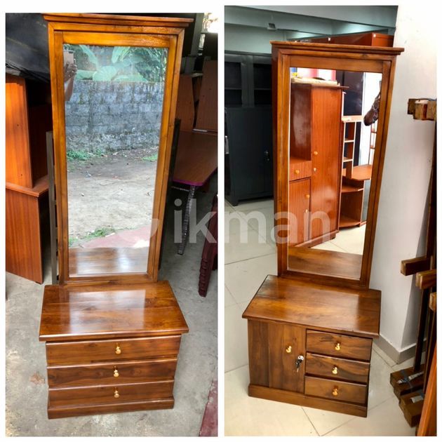 Modern Teak Dressing Table for Sale Kottawa ikman
