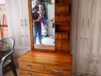 Modern Teak Dressing Table