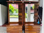 Modern Teak Large Dressing Tables