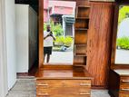 Modern Teak Large Dressing Tables